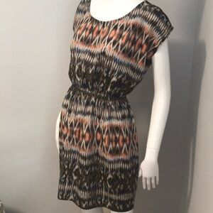 Stylish Psychedelic Dress